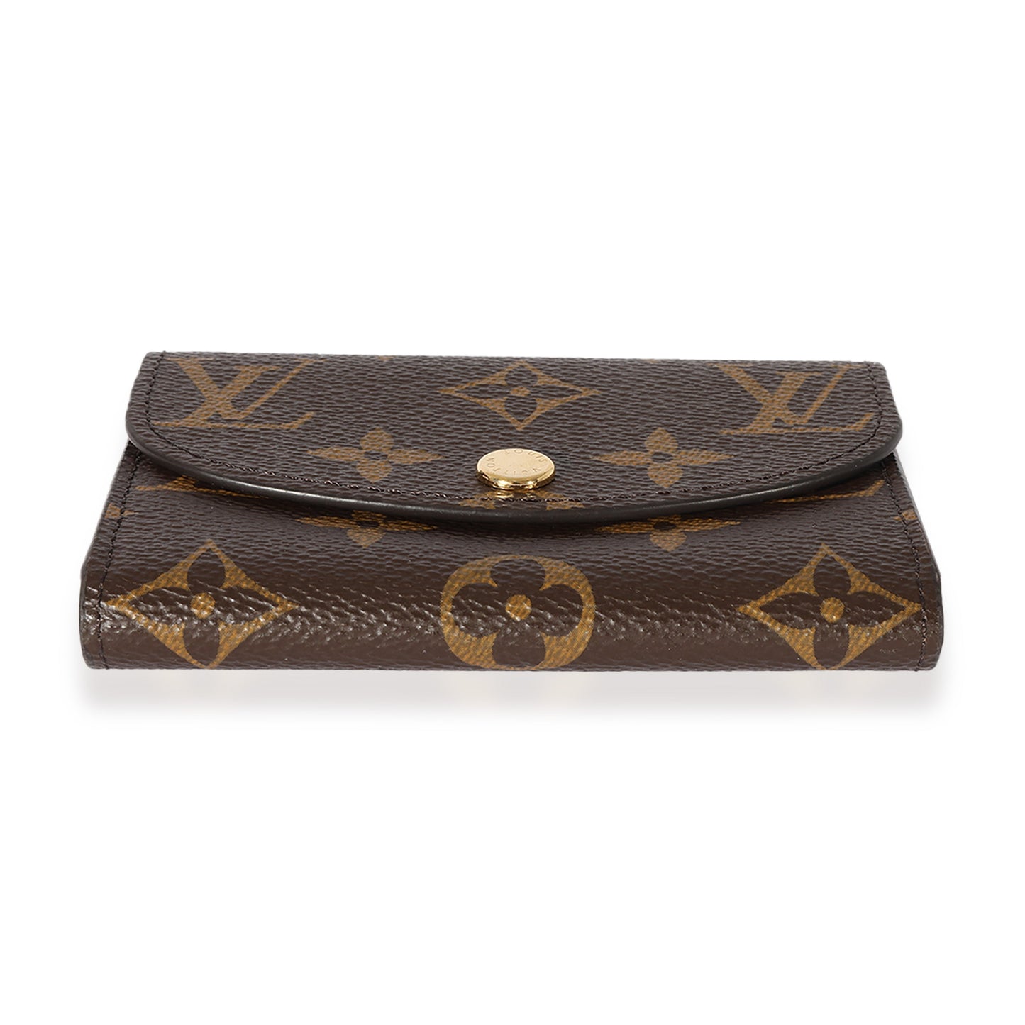 Louis Vuitton Louis Vuitton Monogram Canvas Rosalie Wallet