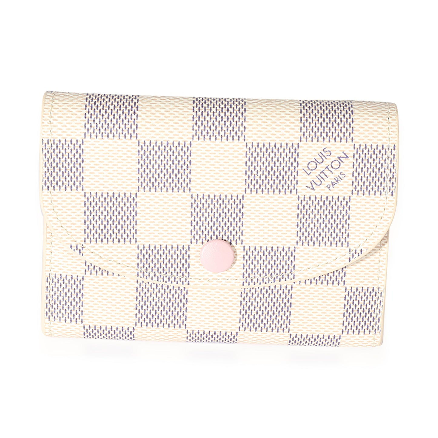 Louis Vuitton Louis Vuitton Damier Azur Canvas Rosalie Wallet
