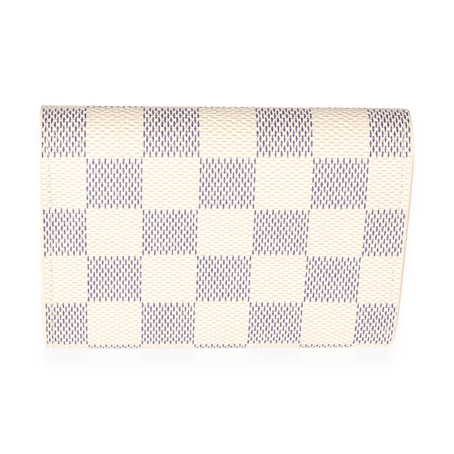 Louis Vuitton Louis Vuitton Damier Azur Canvas Rosalie Wallet