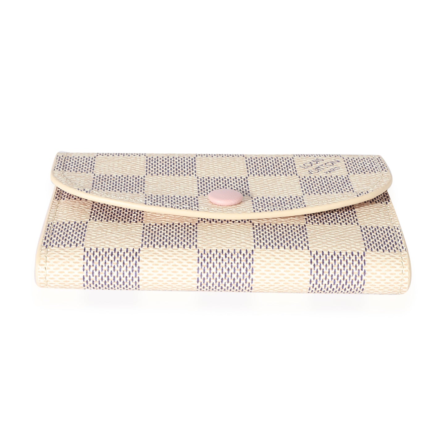 Louis Vuitton Louis Vuitton Damier Azur Canvas Rosalie Wallet