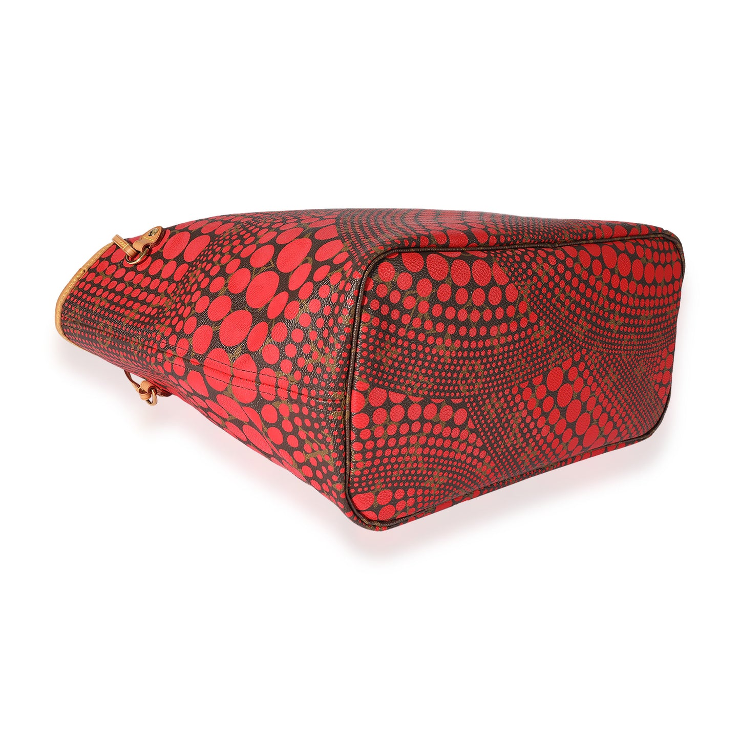 Louis Vuitton Louis Vuitton x Yayoi Kusama Red Infinity Dots Monogram Canvas Neverfull MM
