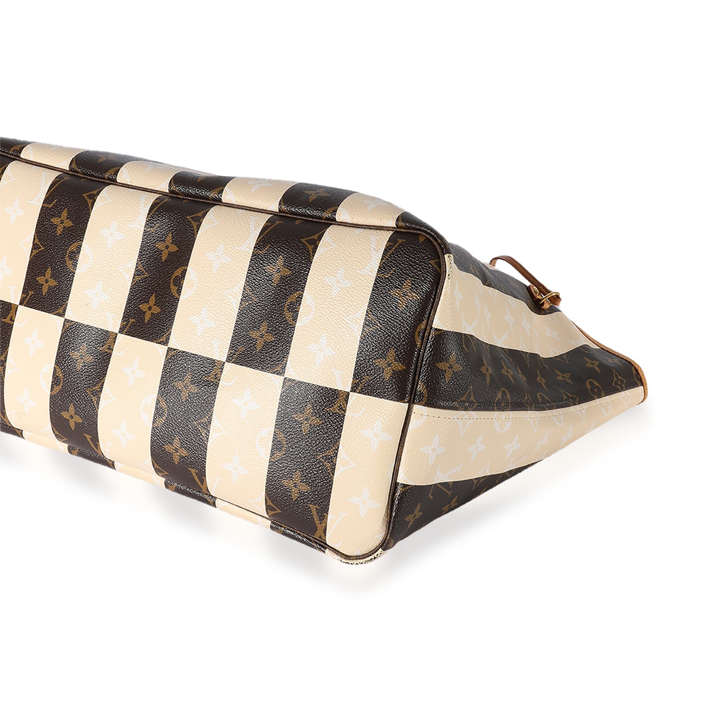 Louis Vuitton Louis Vuitton Monogram Canvas Rayures Neverfull GM