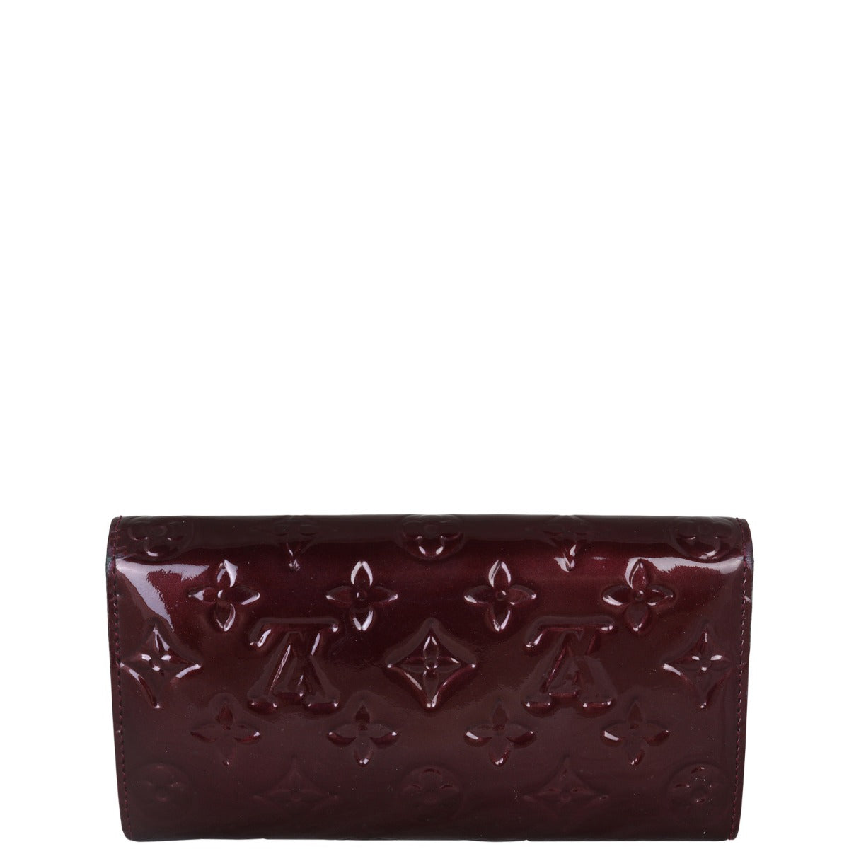 Louis Vuitton Sarah Wallet Monogram Vernis