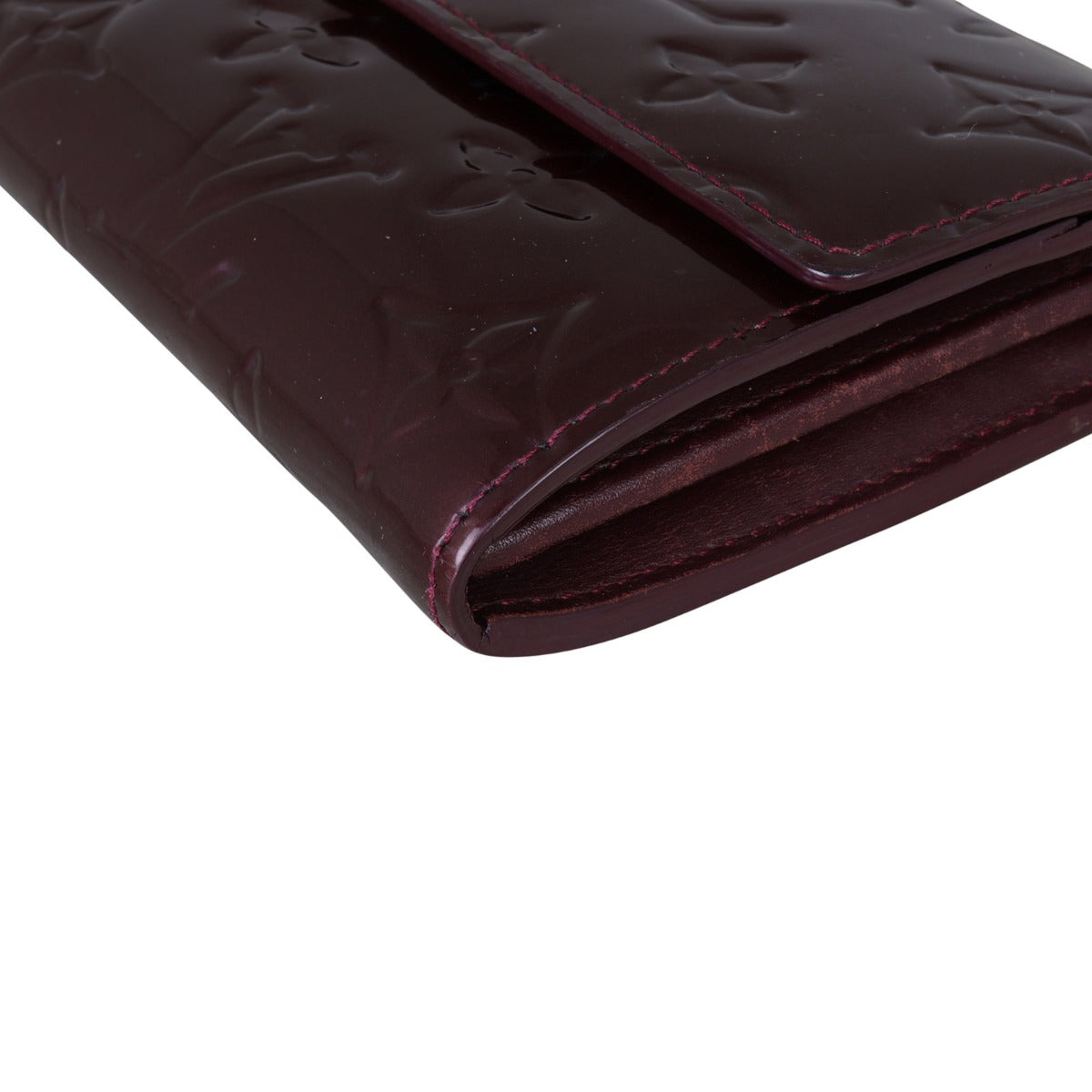 Louis Vuitton Sarah Wallet Monogram Vernis