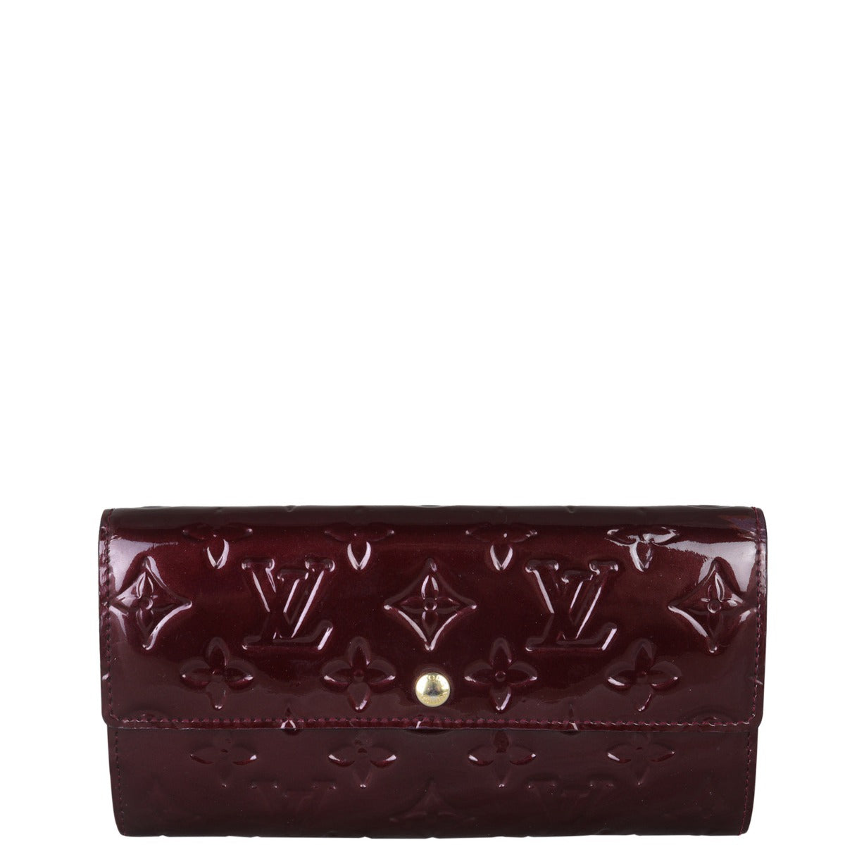 Louis Vuitton Sarah Wallet Monogram Vernis