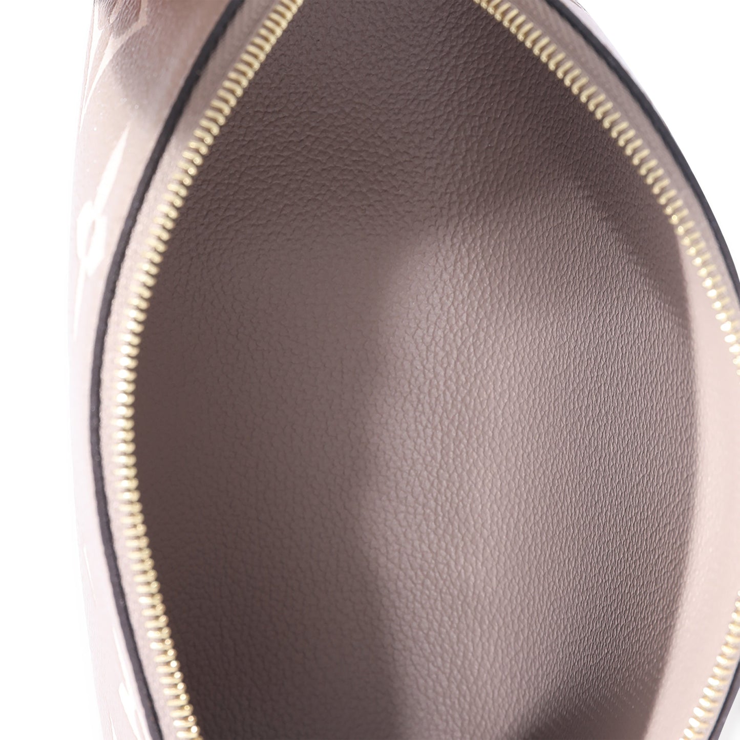 Louis Vuitton Louis Vuitton Cream Giant Monogram Pochette Cosmetique PM