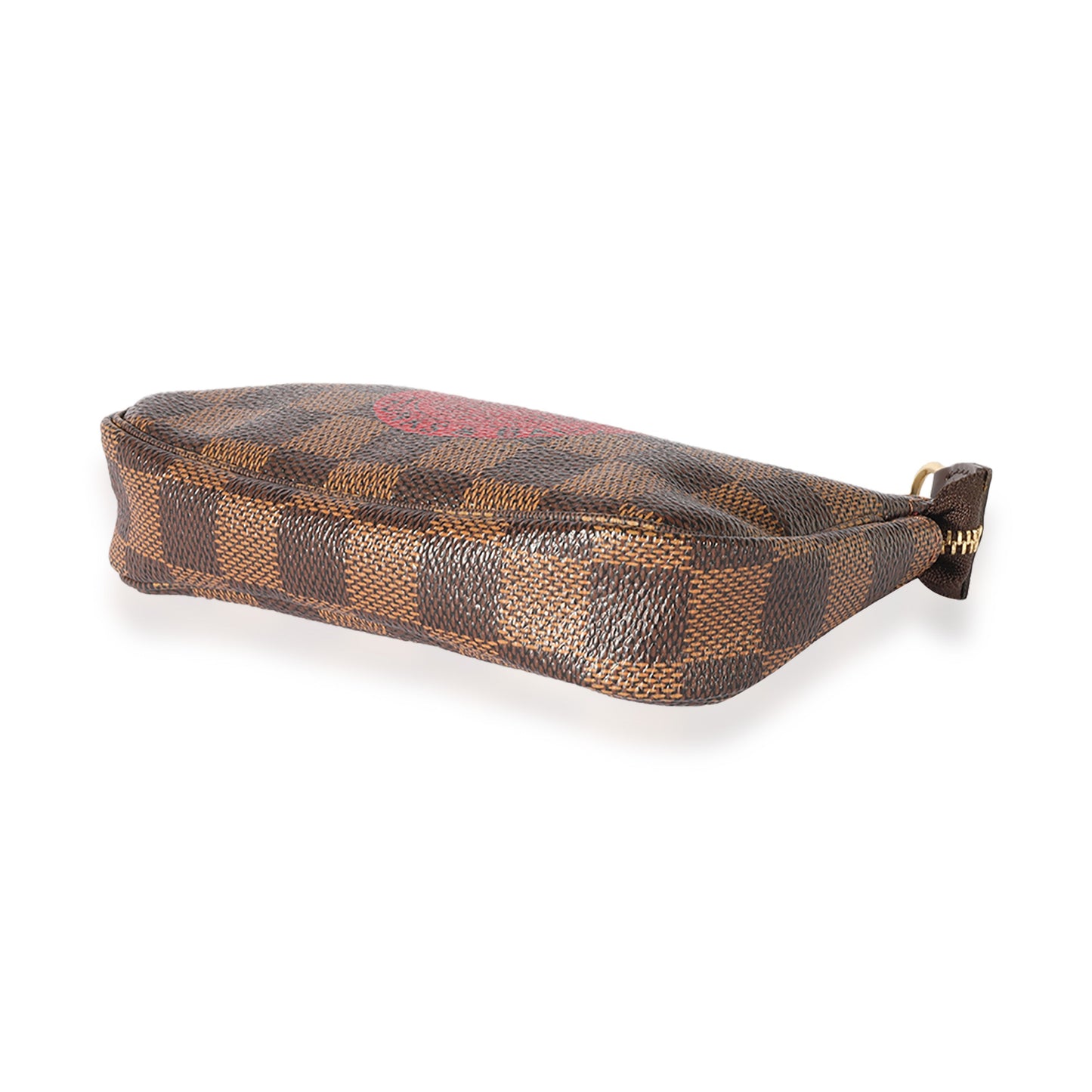 Louis Vuitton Louis Vuitton Damier Ebene Trunks & Bags Mini Pochette Accessoires