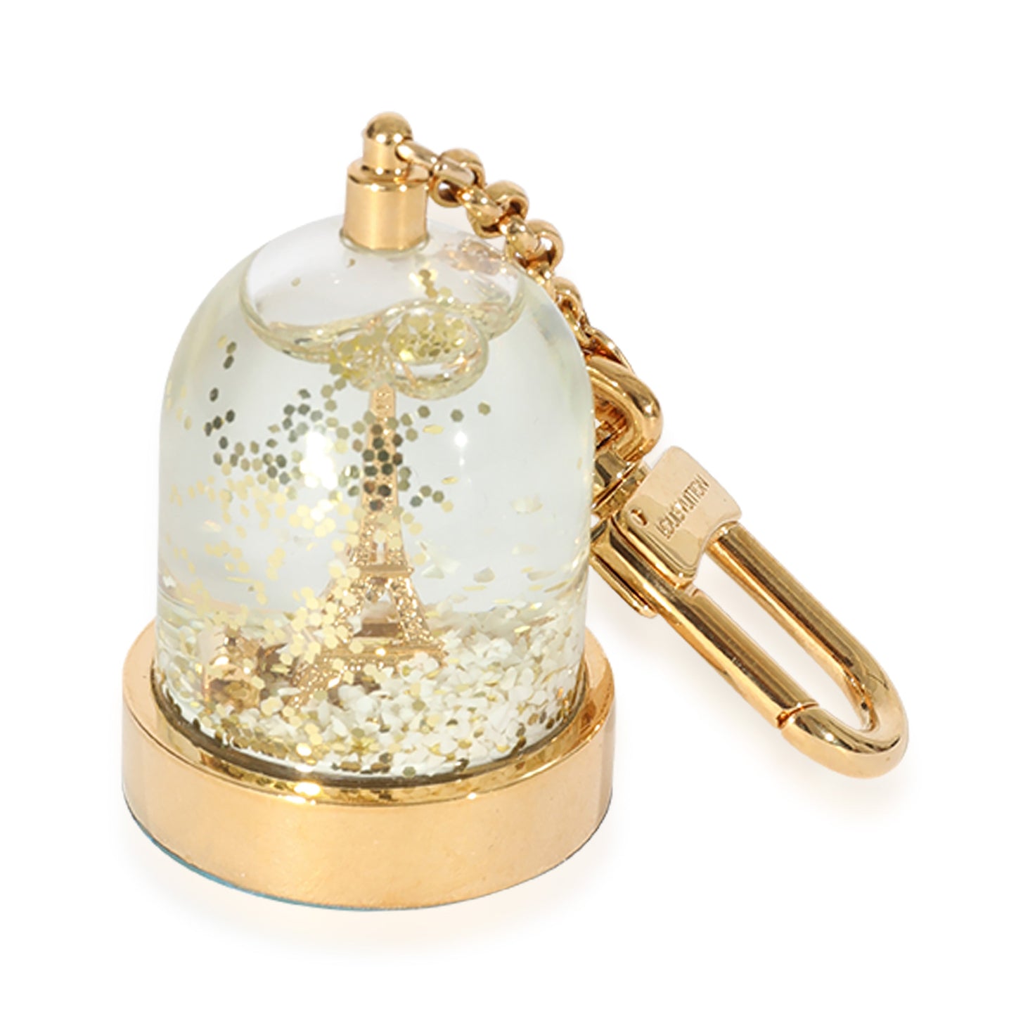 Louis Vuitton Louis Vuitton Eiffel Tower Snow Globe Bag Charm