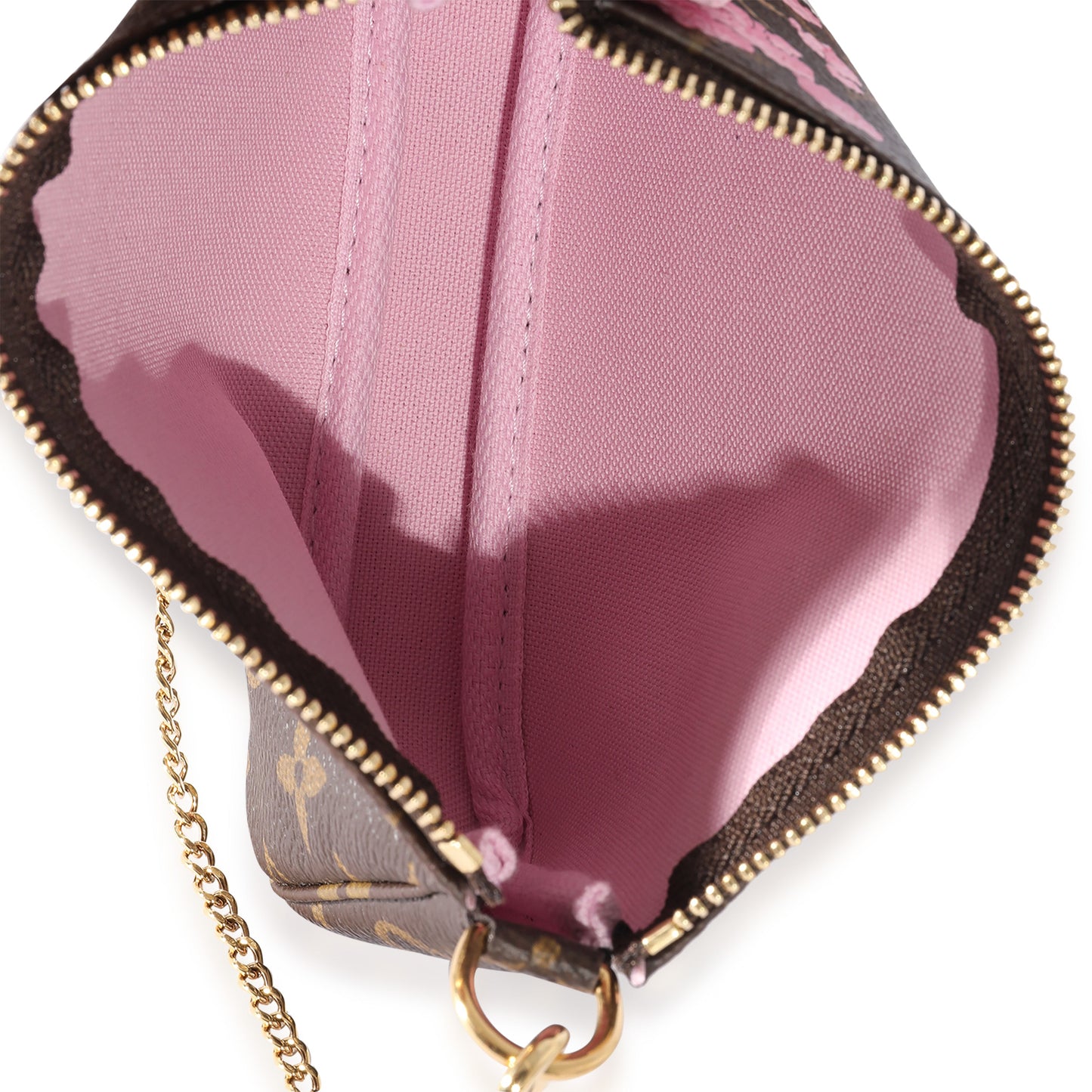 Louis Vuitton Louis Vuitton Monogram Japanese Garden Mini Pochette Accessories