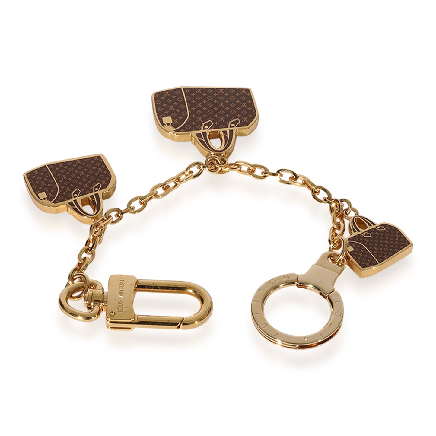 Louis Vuitton Louis Vuitton Iconic Monogram Speedy Bag Charm