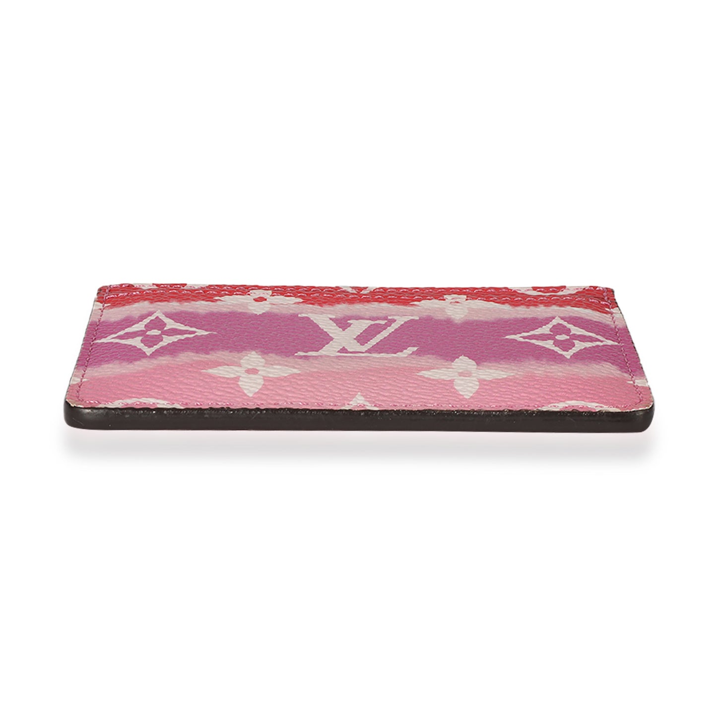 Louis Vuitton Louis Vuitton Rouge LV Escale Canvas Card Holder