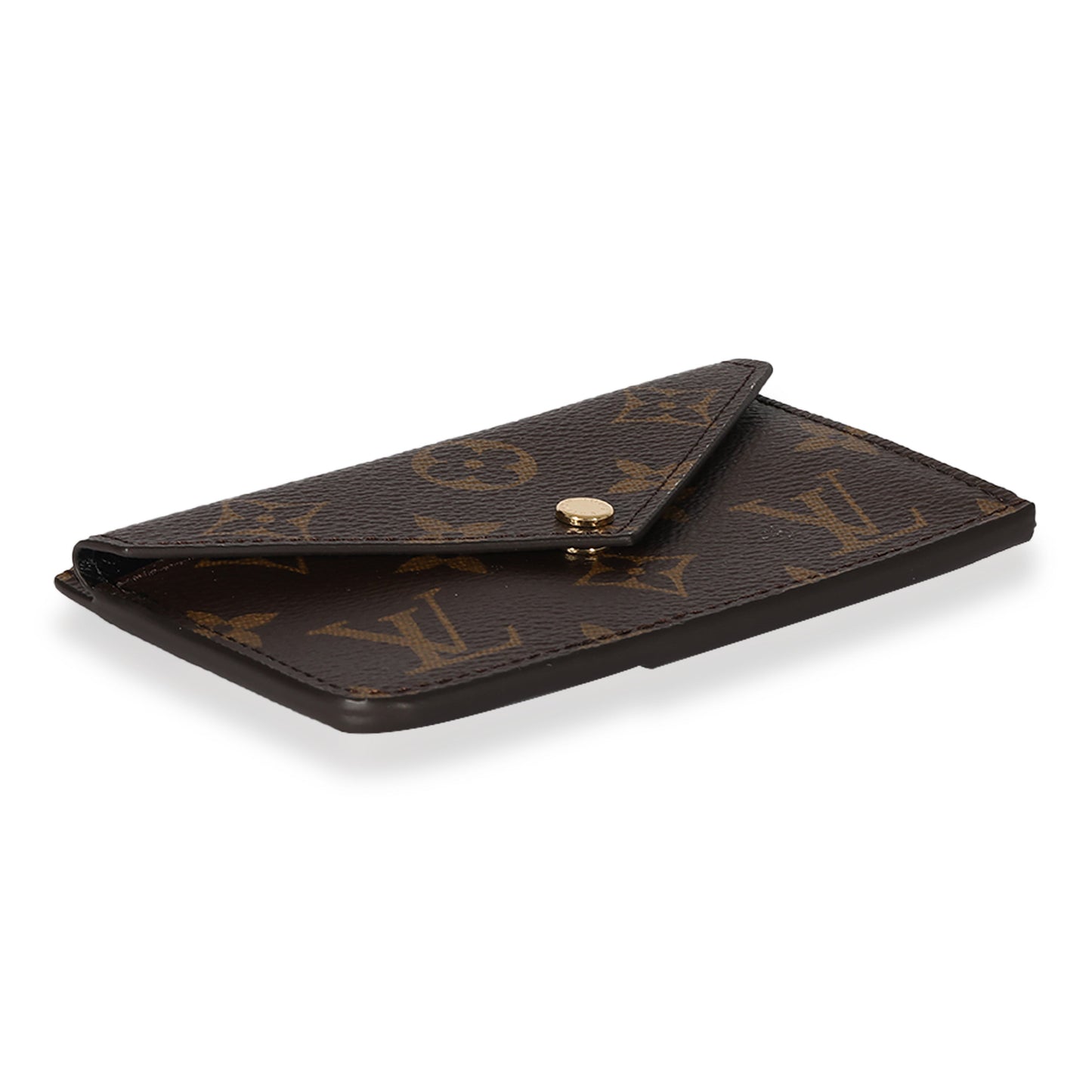 Louis Vuitton Louis Vuitton Monogram Canvas Recto Verso Card Holder