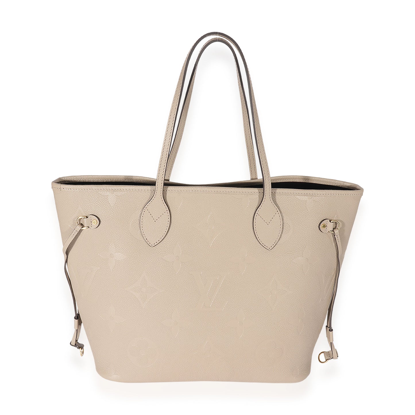 Louis Vuitton Louis Vuitton Tourterelle Monogram Empreinte Giant Neverfull MM