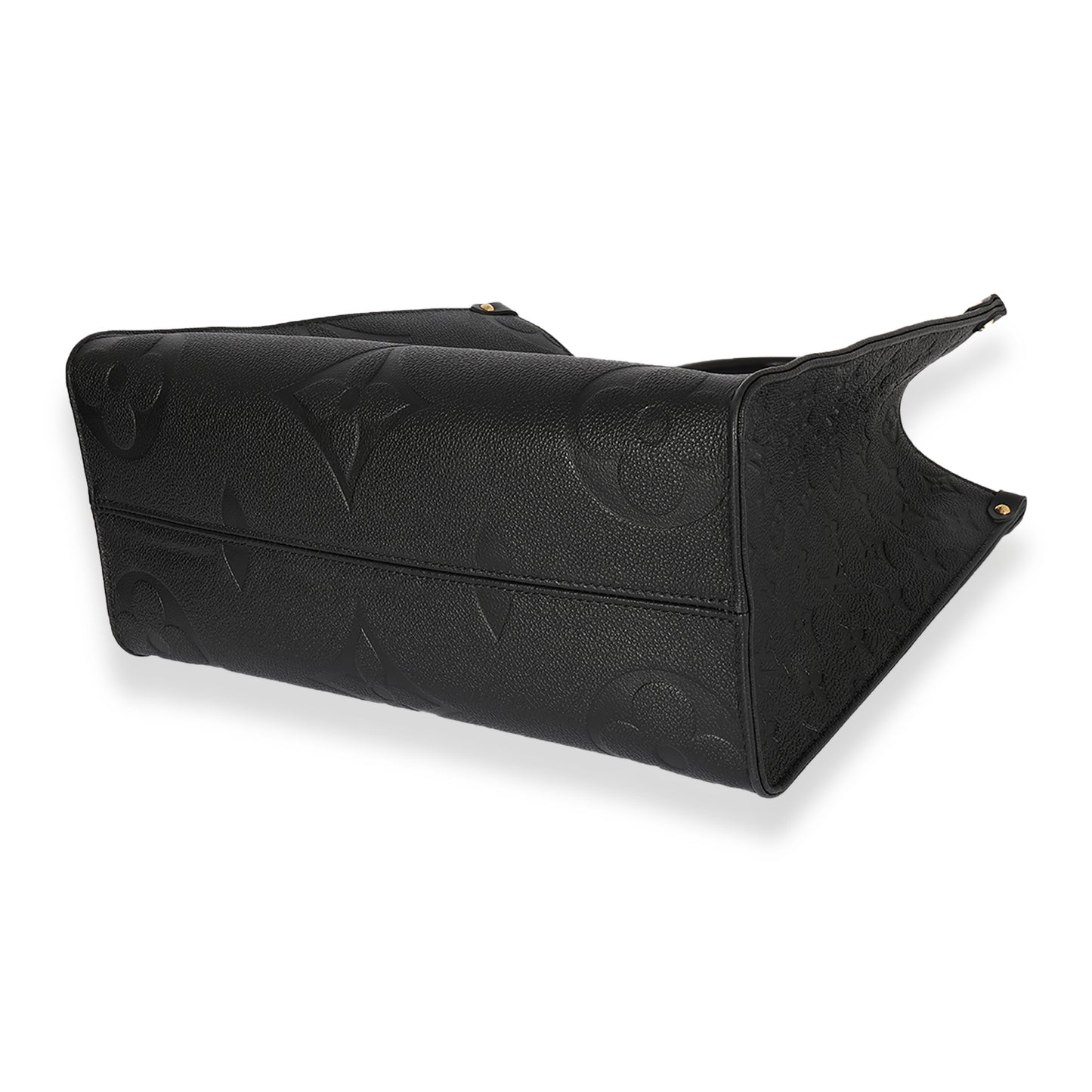 Louis Vuitton Louis Vuitton Black Empreinte Monogram Giant Onthego MM
