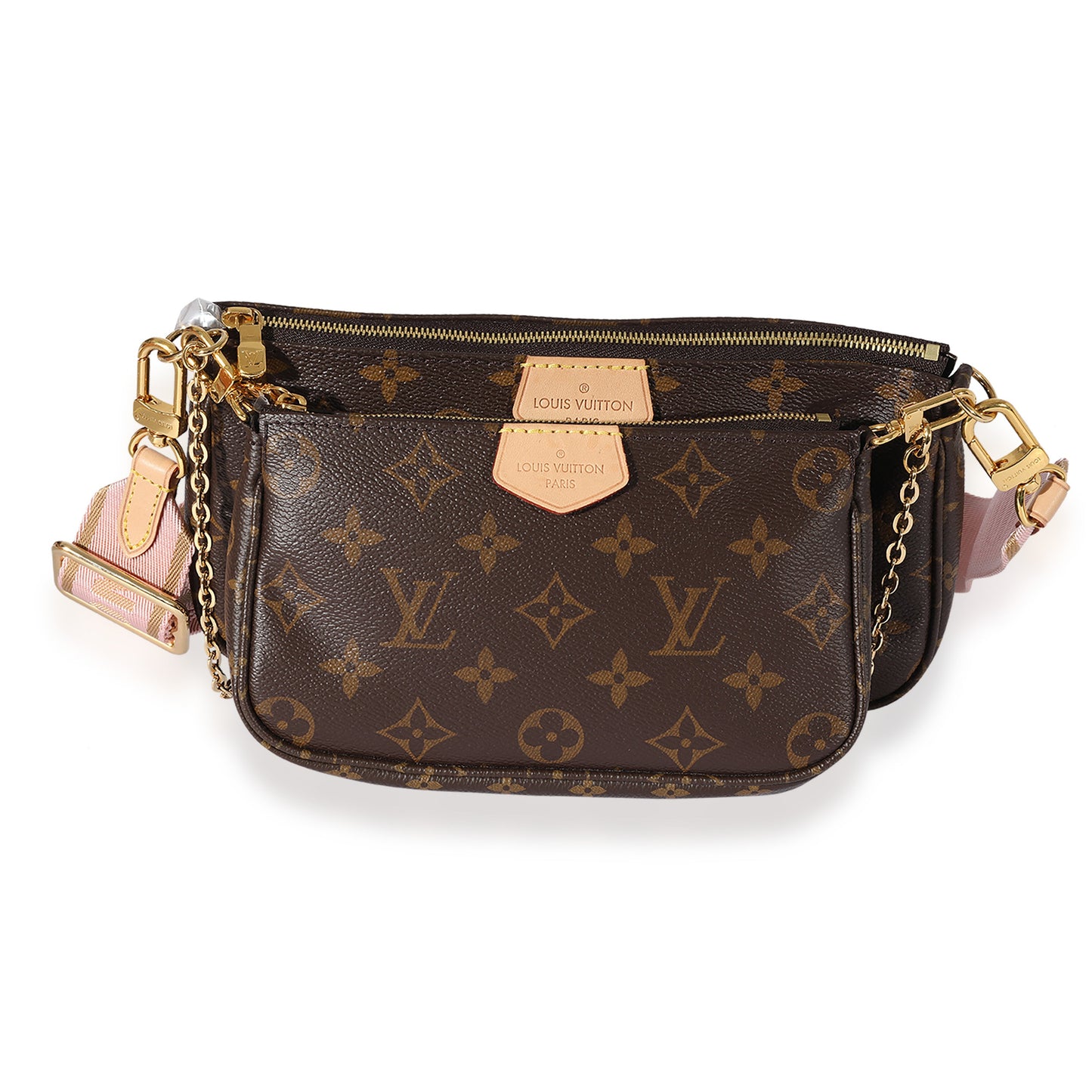 Louis Vuitton Louis Vuitton Rose Clair Monogram Multi Pochette