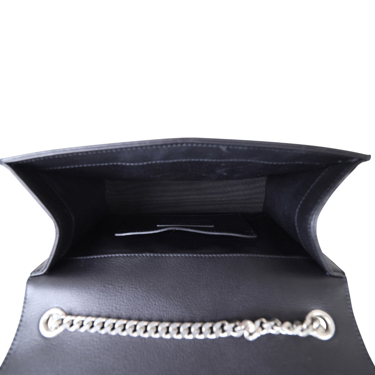 Saint Laurent Monogram Fringe Chain Bag