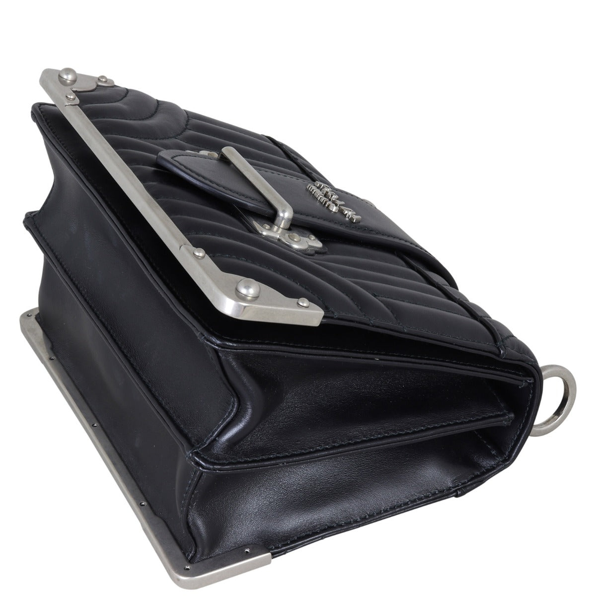 Prada Cahier Diagramme Chain Shoulder Bag