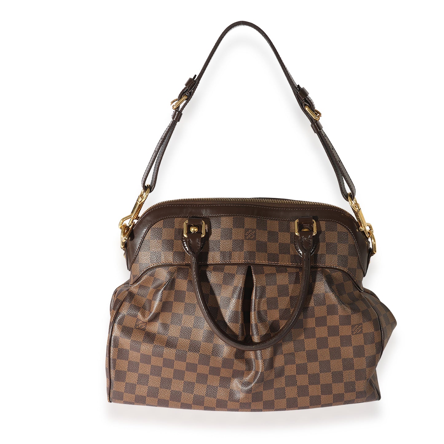Louis Vuitton Louis Vuitton Damier Ebene Canvas Trevi GM