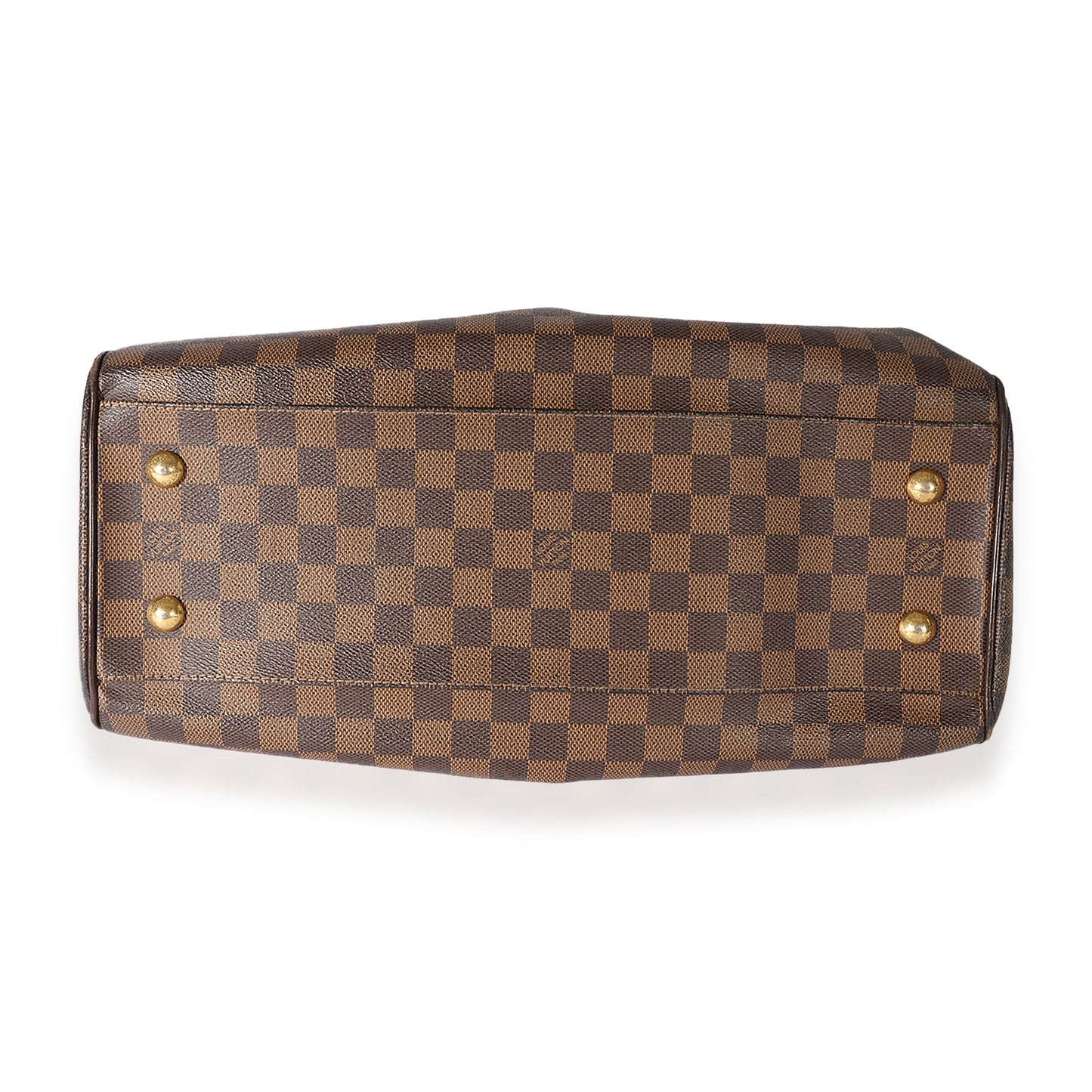 Louis Vuitton Louis Vuitton Damier Ebene Canvas Trevi GM