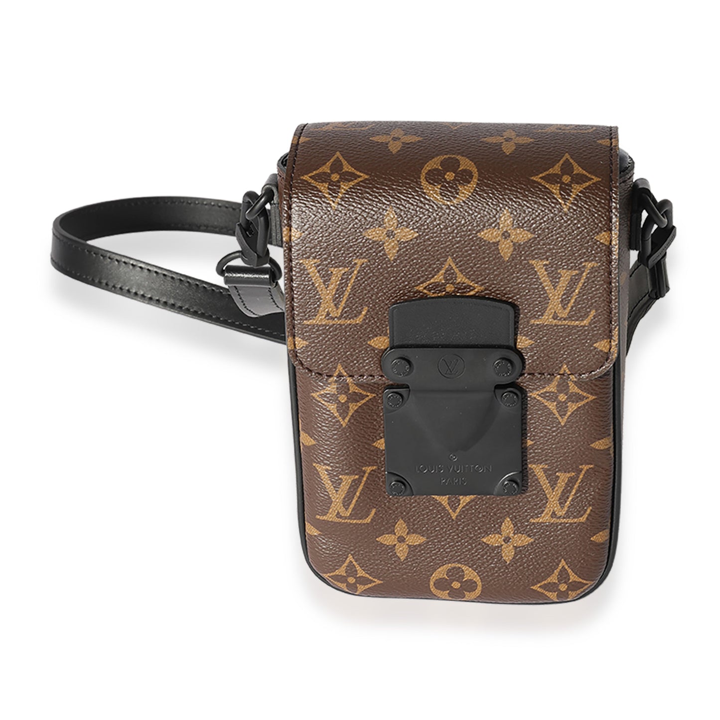 Louis Vuitton Louis Vuitton Monogram Canvas S-Lock Vertical Wearable Wallet