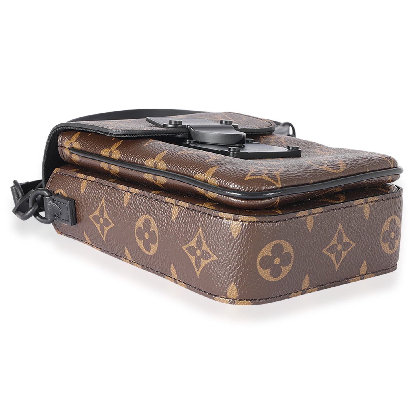 Louis Vuitton Louis Vuitton Monogram Canvas S-Lock Vertical Wearable Wallet