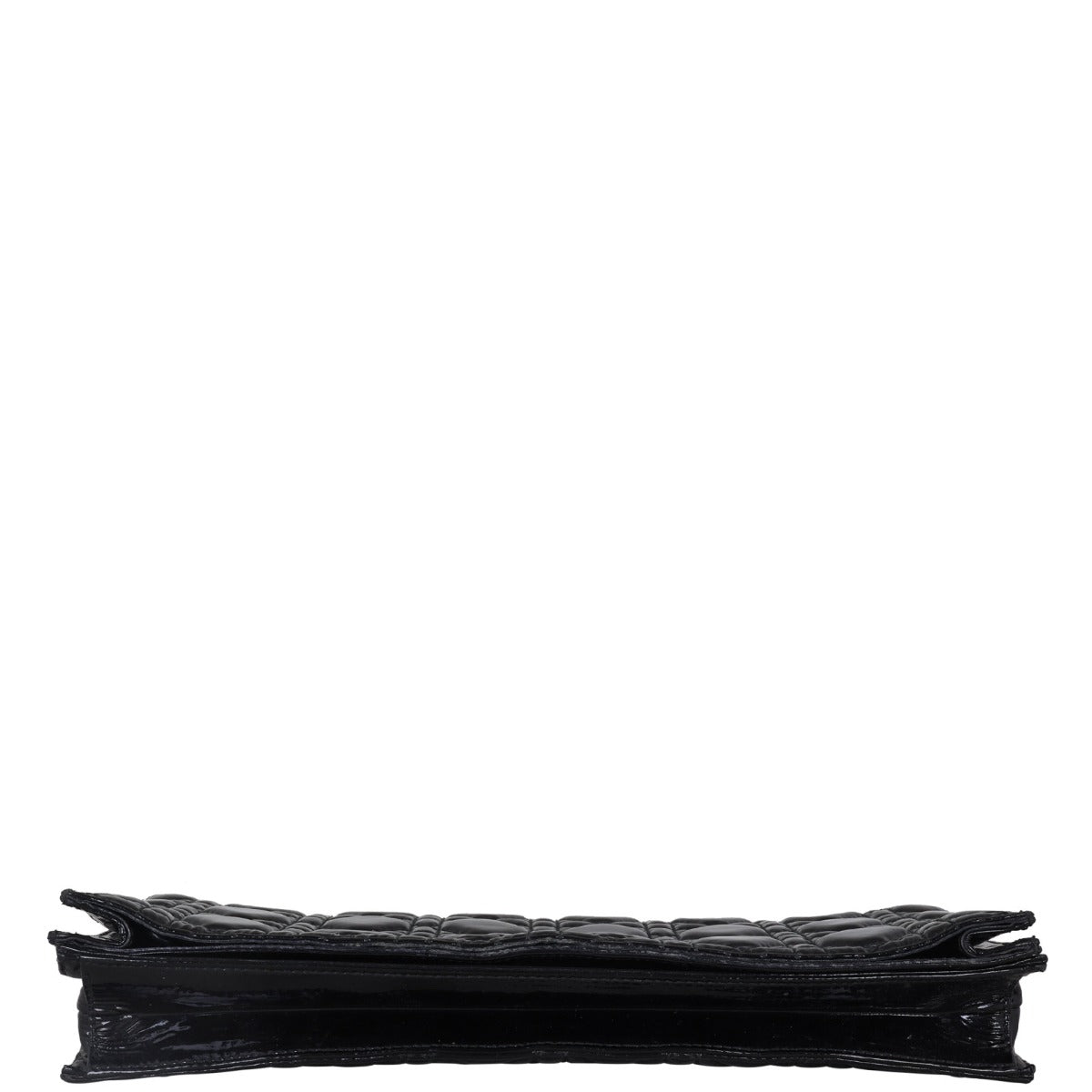 Dior Lady Dior Patent Cannage Clutch
