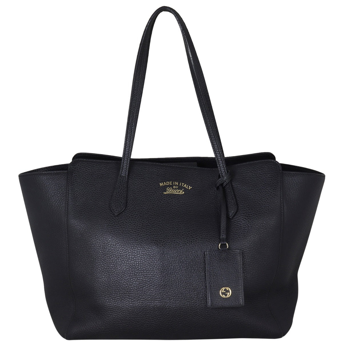 Gucci Swing Leather Tote Medium