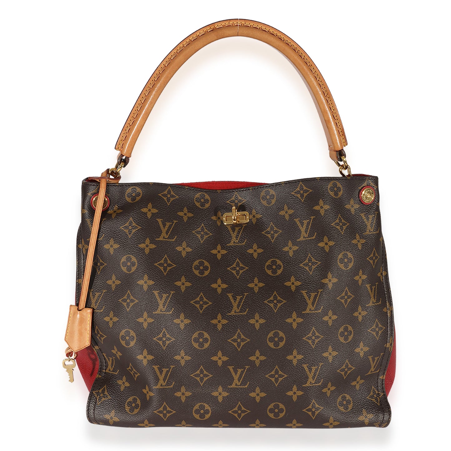 Louis Vuitton Louis Vuitton Monogram Canvas Gaia Hobo