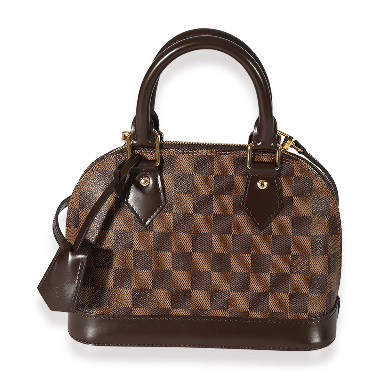 Louis Vuitton Louis Vuitton Damier Ebene Alma BB