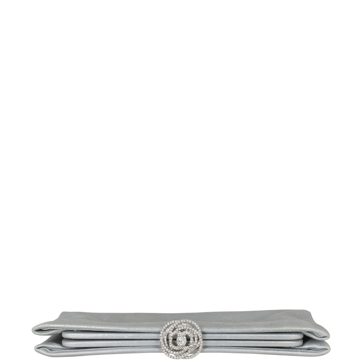 Chanel Crystal Camellia Clutch