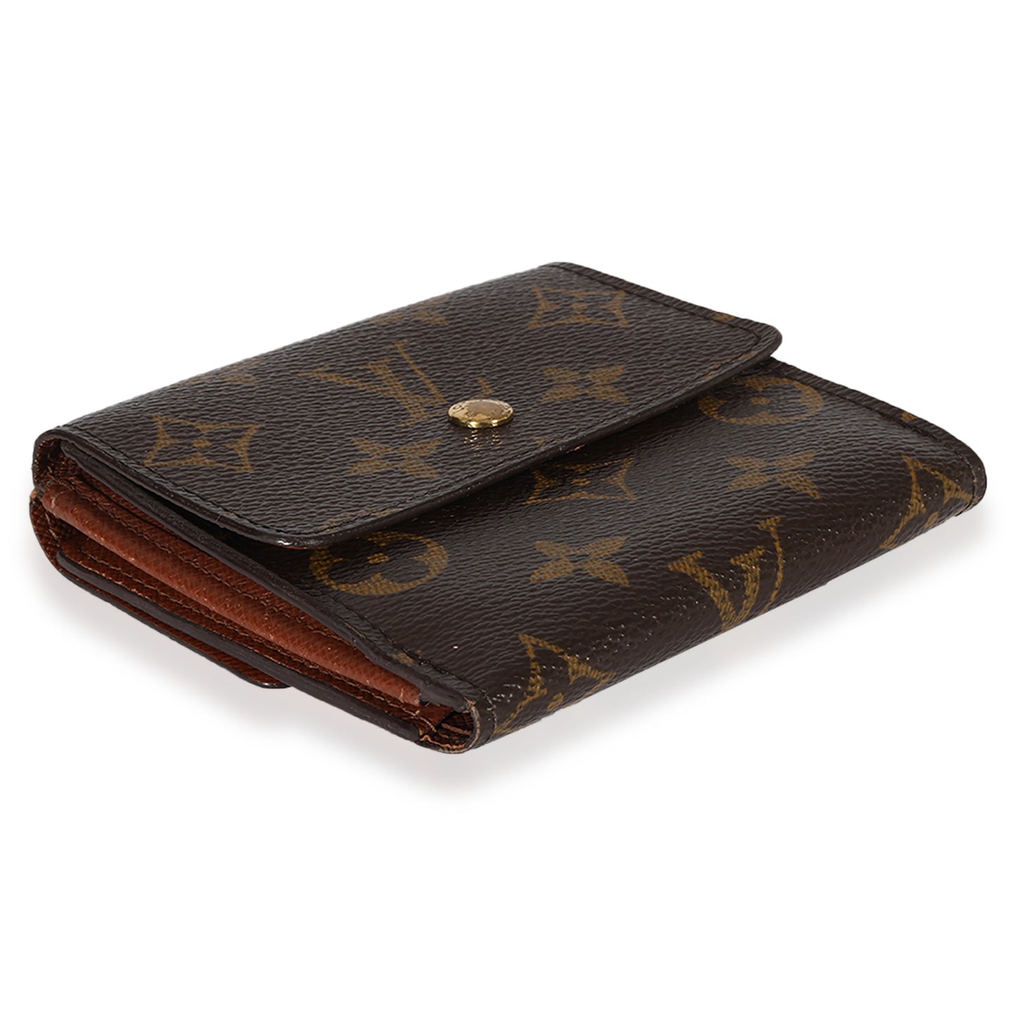 Louis Vuitton Louis Vuitton Monogram Canvas Elise Wallet