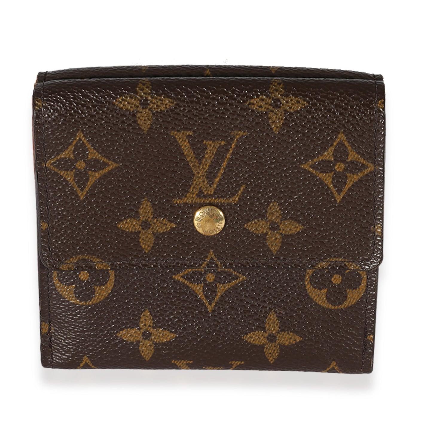 Louis Vuitton Louis Vuitton Monogram Canvas Elise Wallet