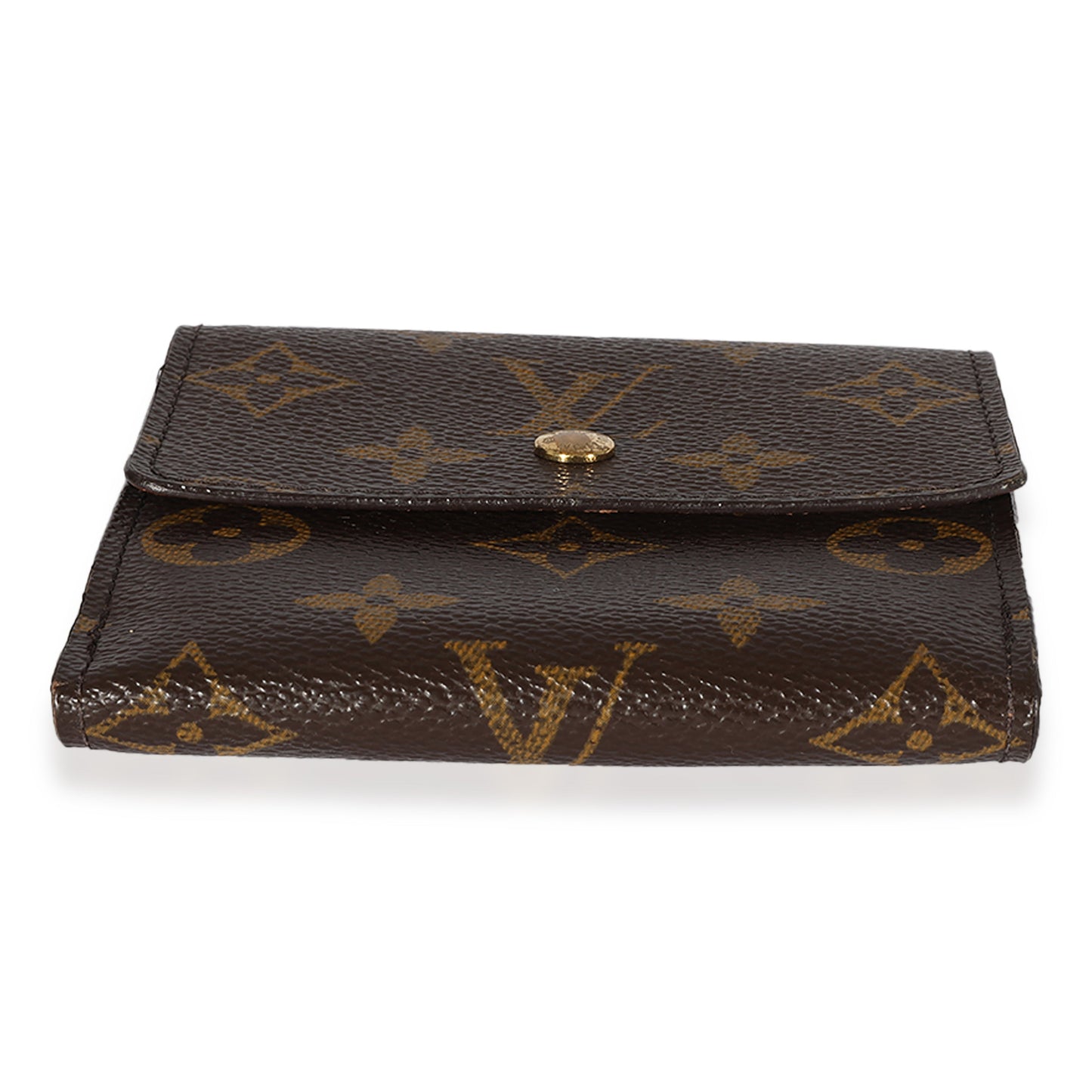 Louis Vuitton Louis Vuitton Monogram Canvas Elise Wallet