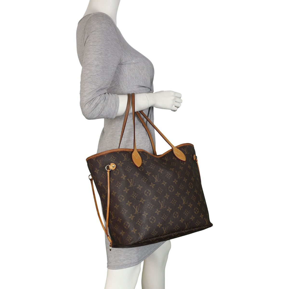 Louis Vuitton Neverfull MM Monogram