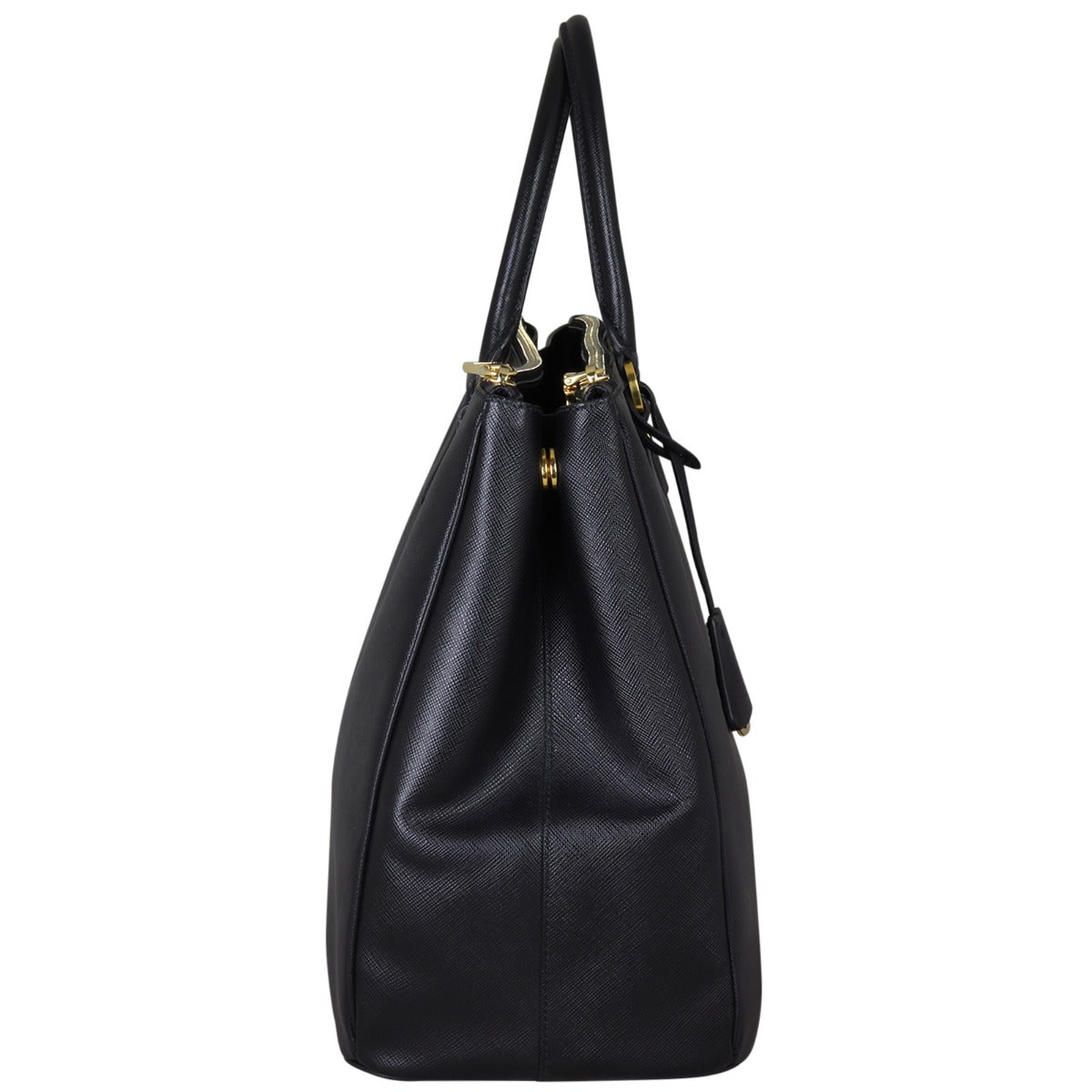 Prada Saffiano Lux Galleria Double Zip Tote Large