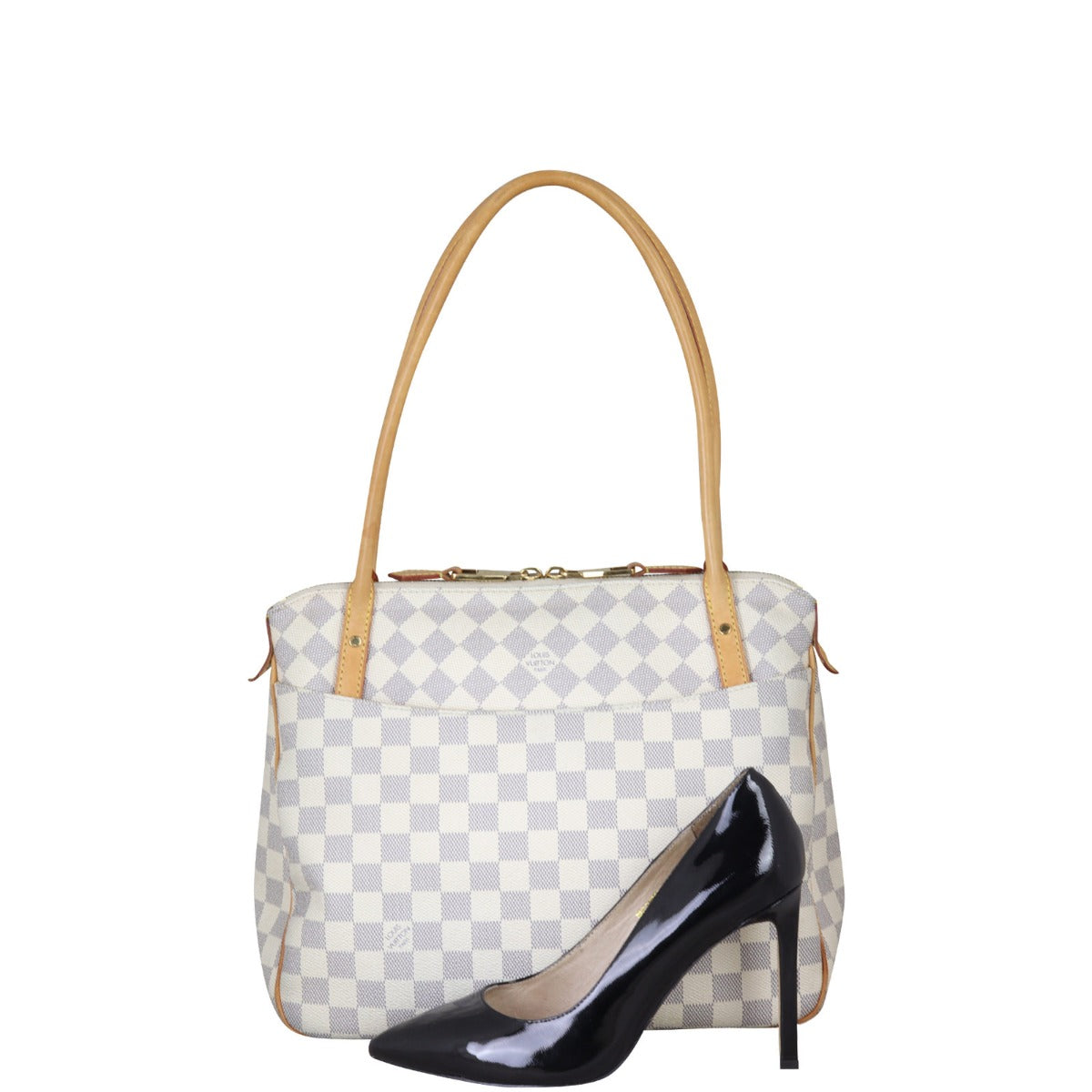 Louis Vuitton Figheri PM Damier Azur