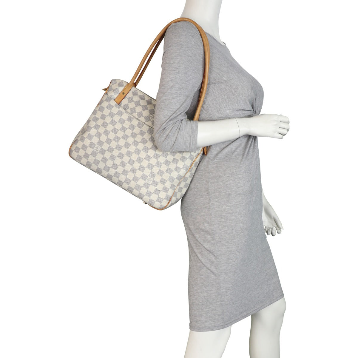Louis Vuitton Figheri PM Damier Azur