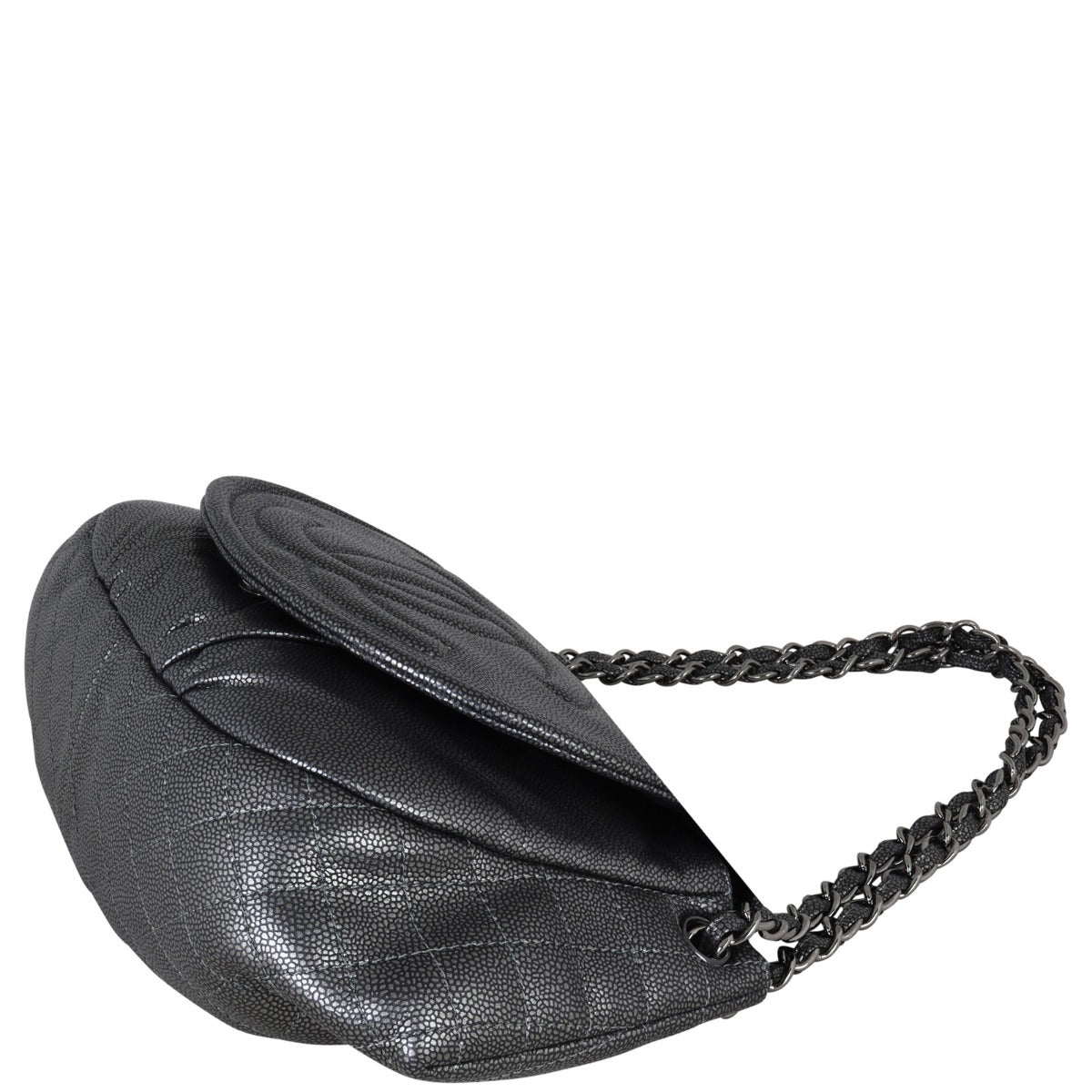 Chanel Half Moon Flap Bag