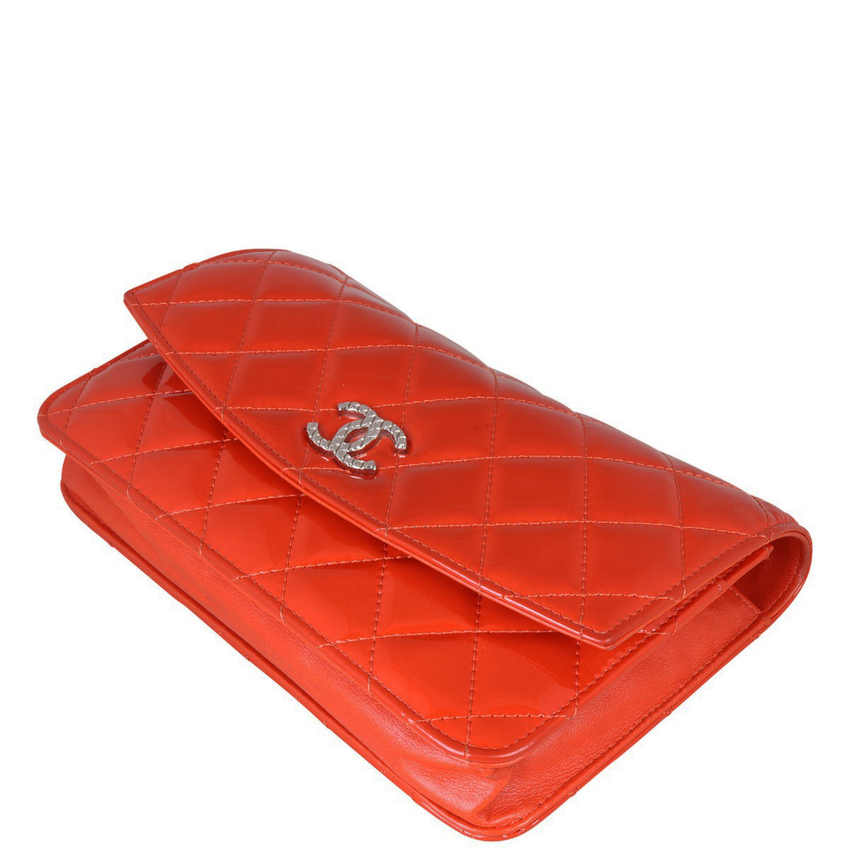 Chanel Brilliant Wallet on Chain Patent