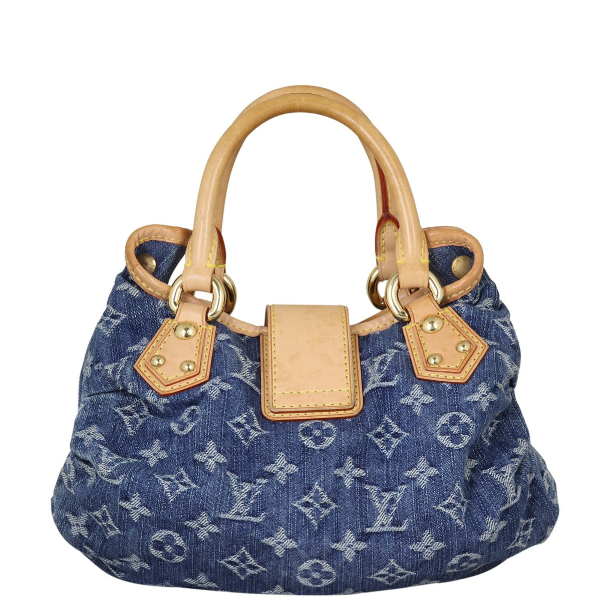 Louis Vuitton Pleaty Monogram Denim