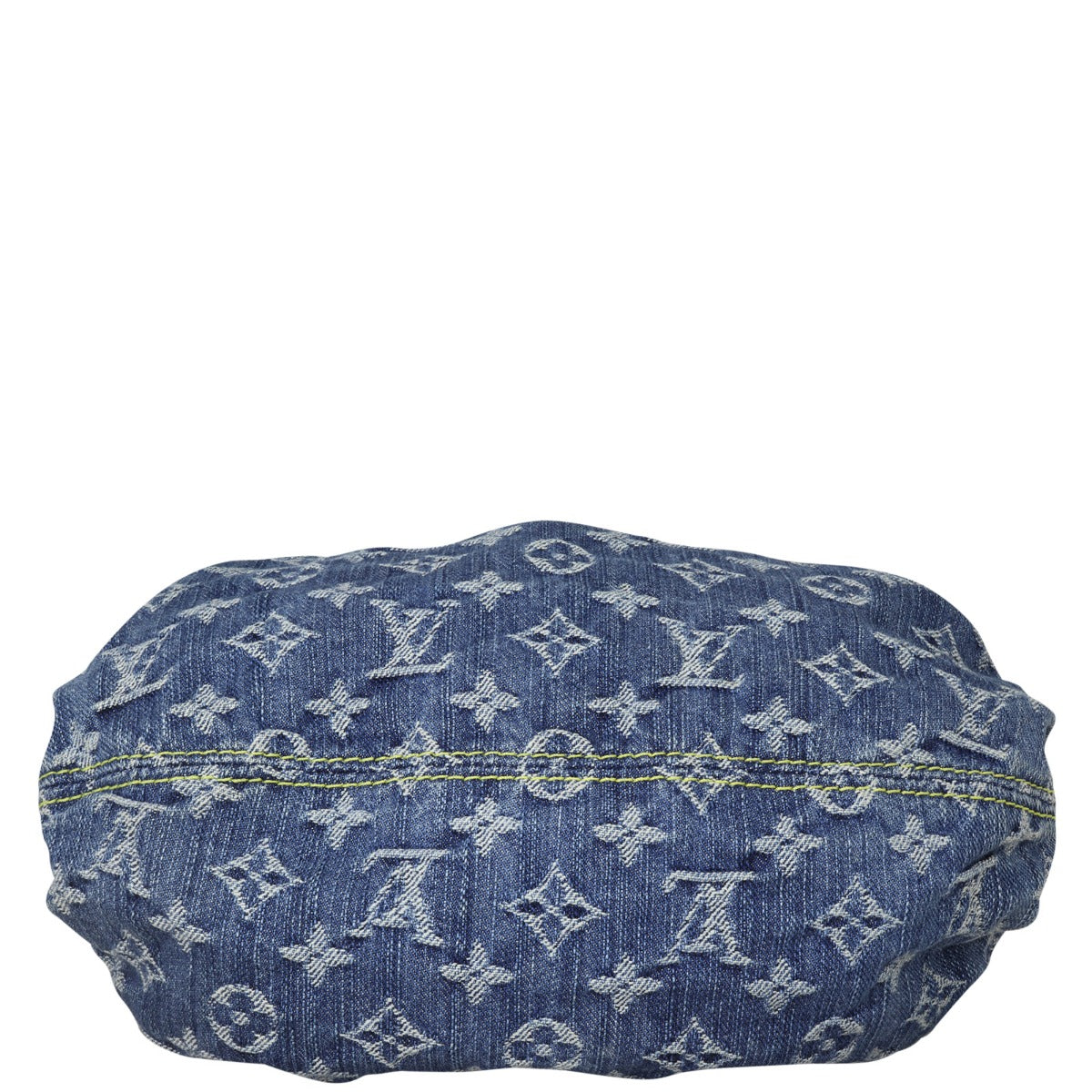 Louis Vuitton Pleaty Monogram Denim