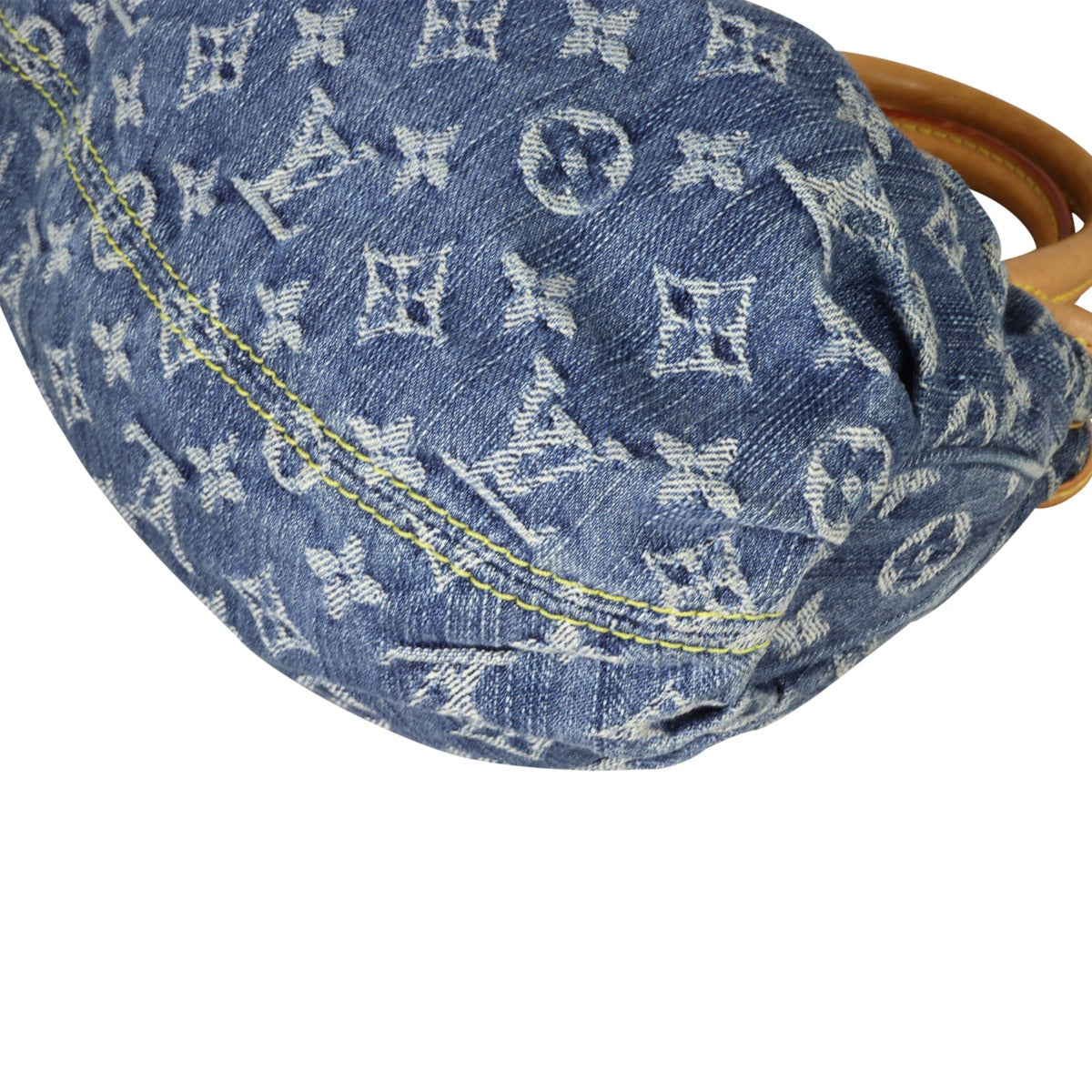 Louis Vuitton Pleaty Monogram Denim