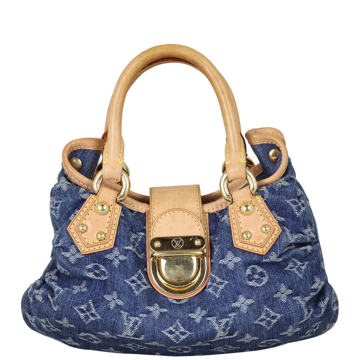 Louis Vuitton Pleaty Monogram Denim