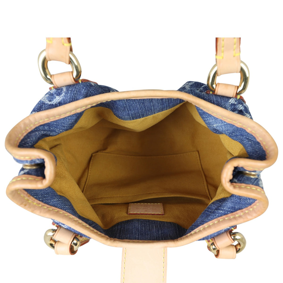 Louis Vuitton Pleaty Monogram Denim