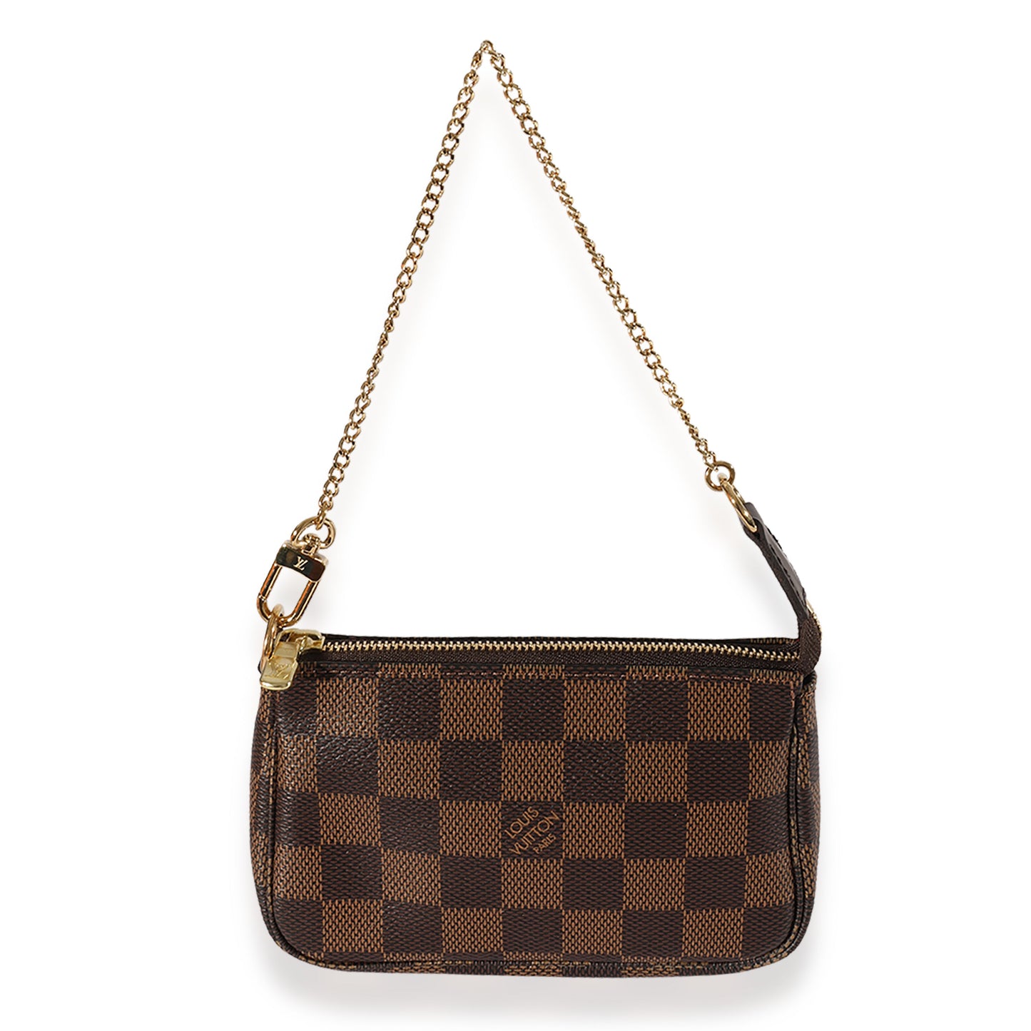 Louis Vuitton Louis Vuitton Damier Ebene Mini Pochette Accessories