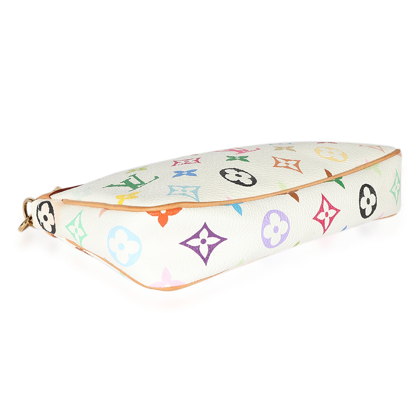 Louis Vuitton Louis Vuitton White Monogram Multicolore Pochette