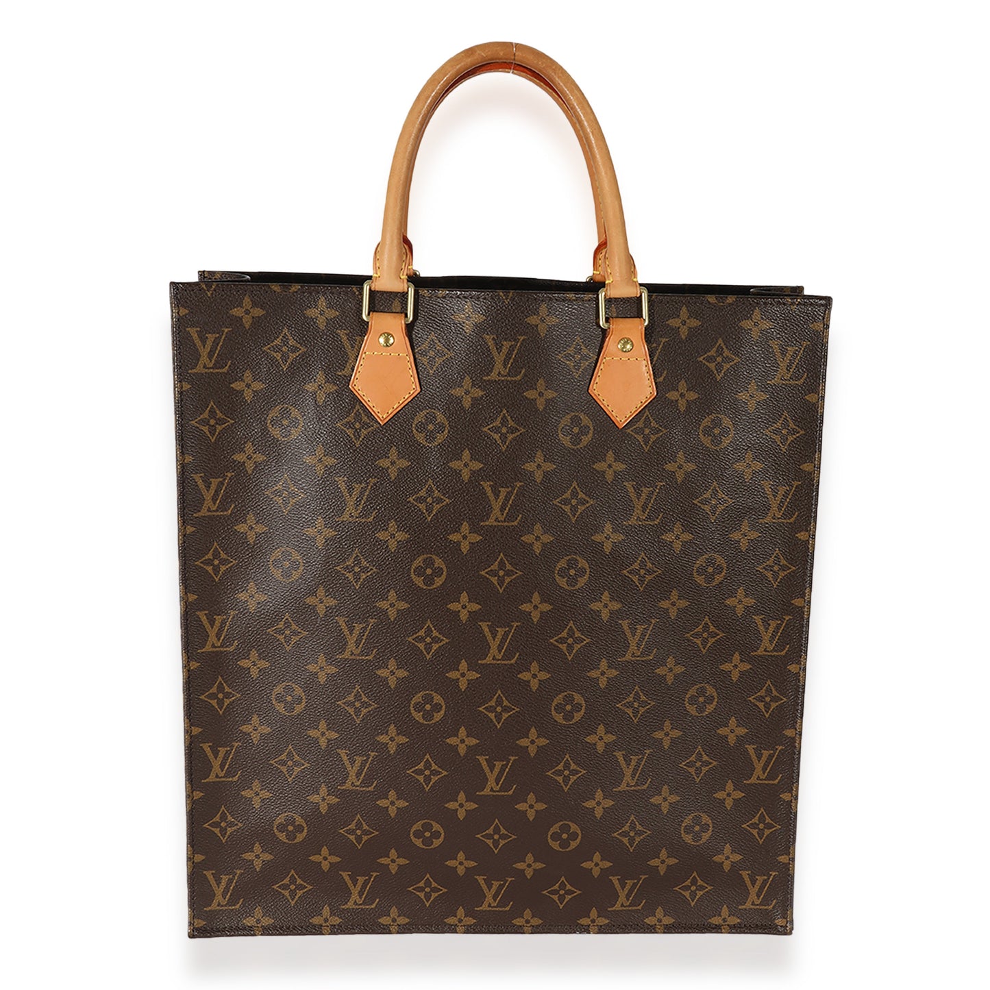 Louis Vuitton Louis Vuitton Canvas Monogram Sac Plat
