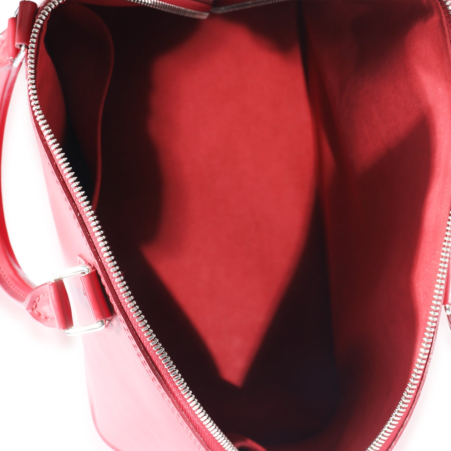 Louis Vuitton Louis Vuitton Red Epi Alma GM