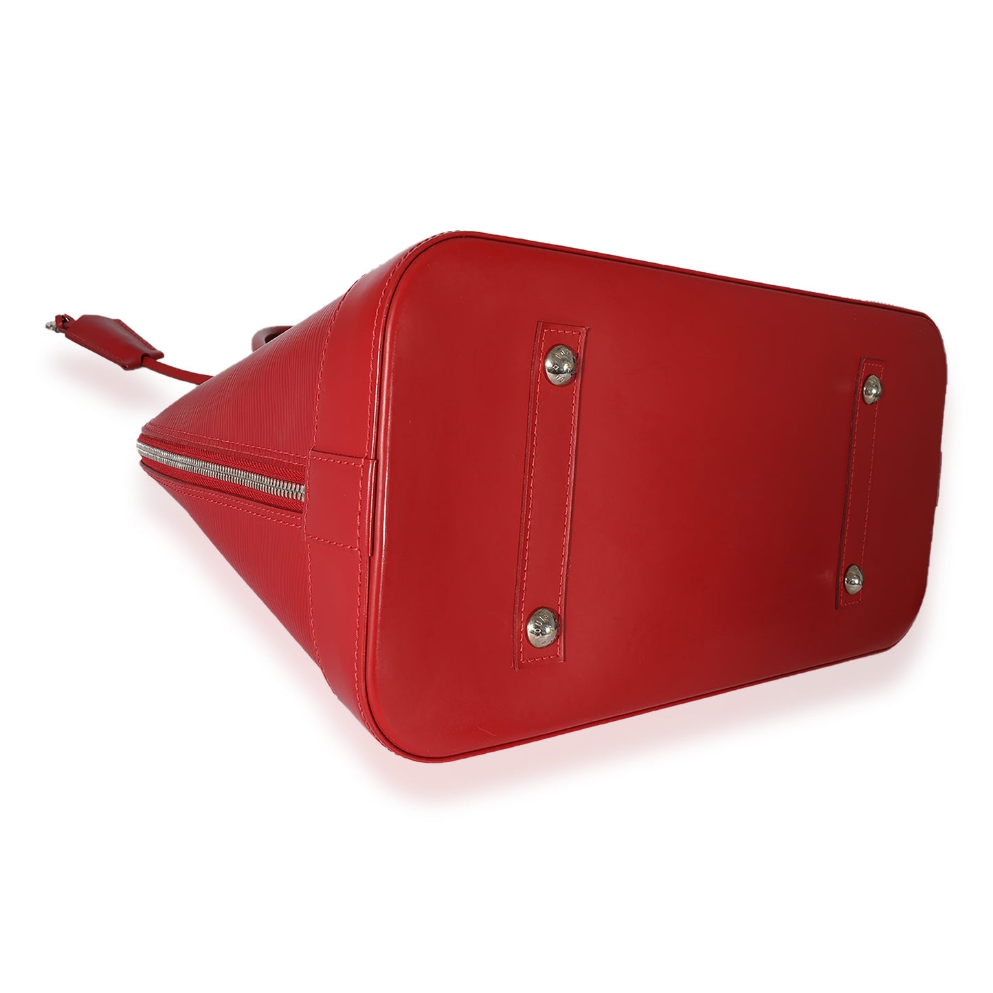 Louis Vuitton Louis Vuitton Red Epi Alma GM