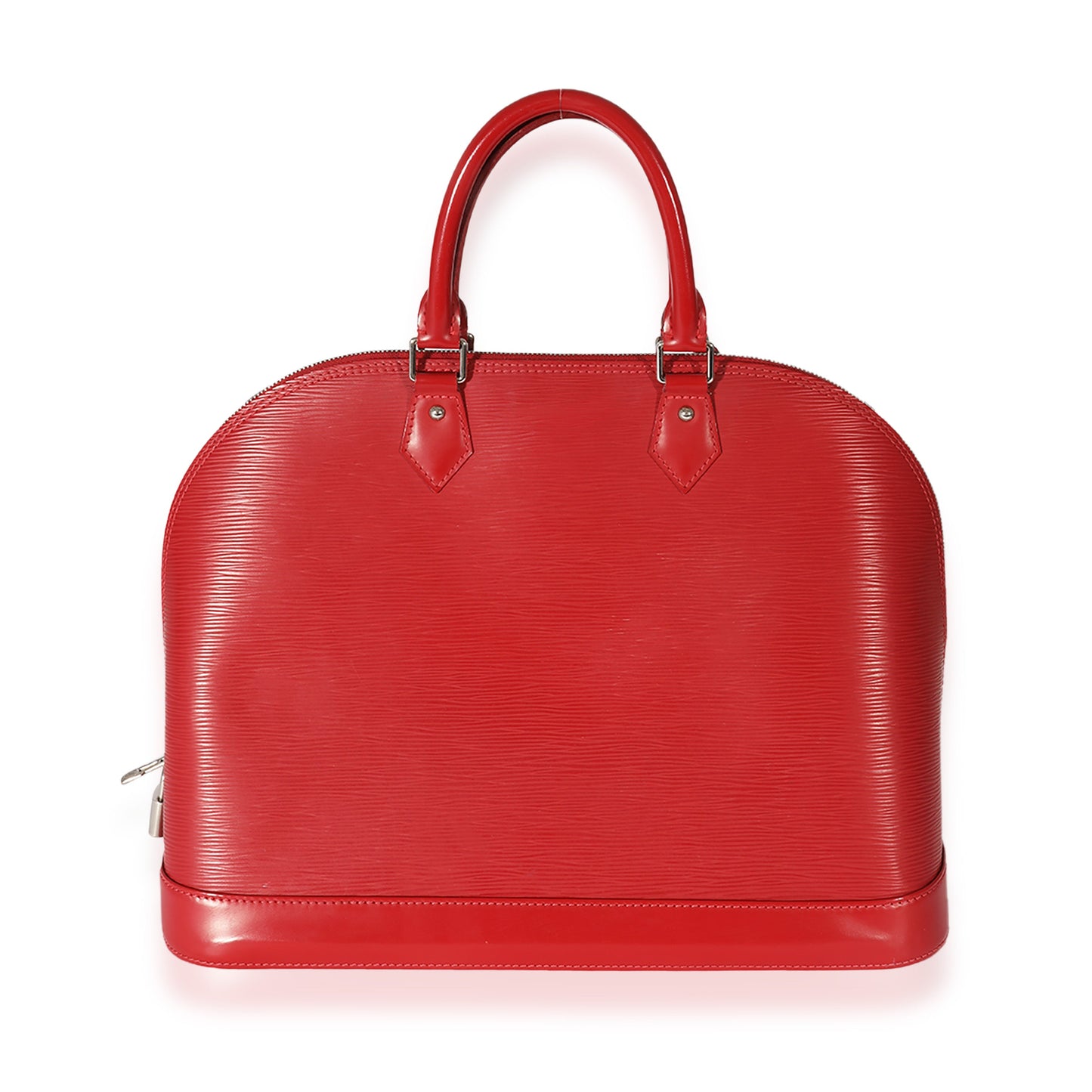 Louis Vuitton Louis Vuitton Red Epi Alma GM